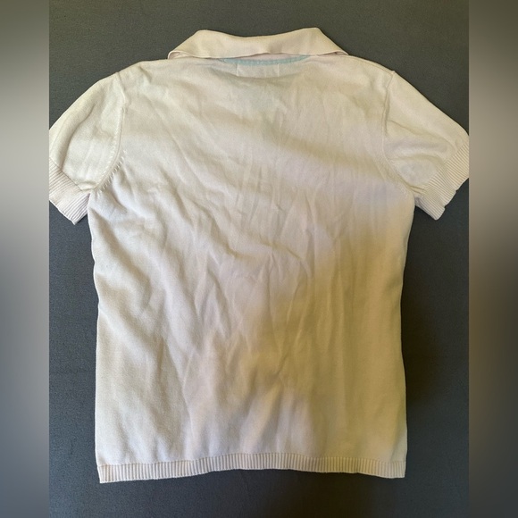 Orvis Women’s Knit Polo Blouse - Picture 3 of 5